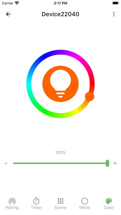 Screenshot #2 pour RGB Bulb