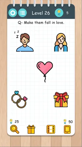 Game screenshot Brain Test: Brainy Puzzles hack