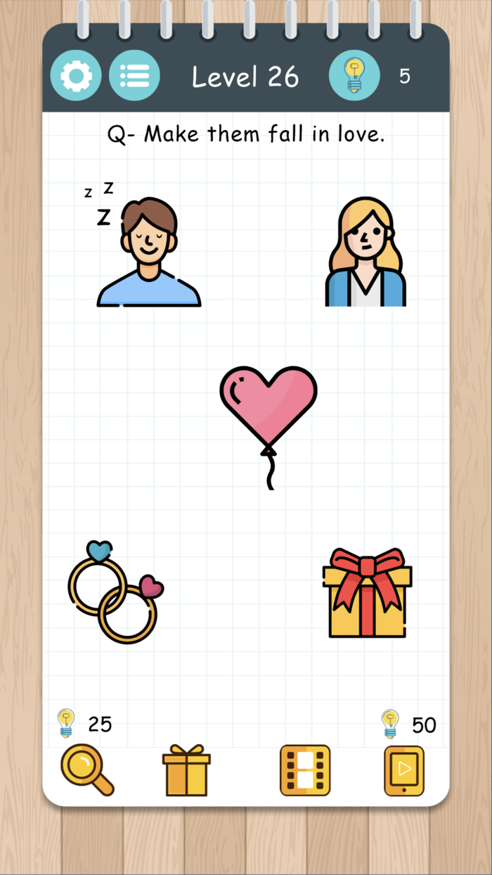 Brain Test Brainy Puzzles