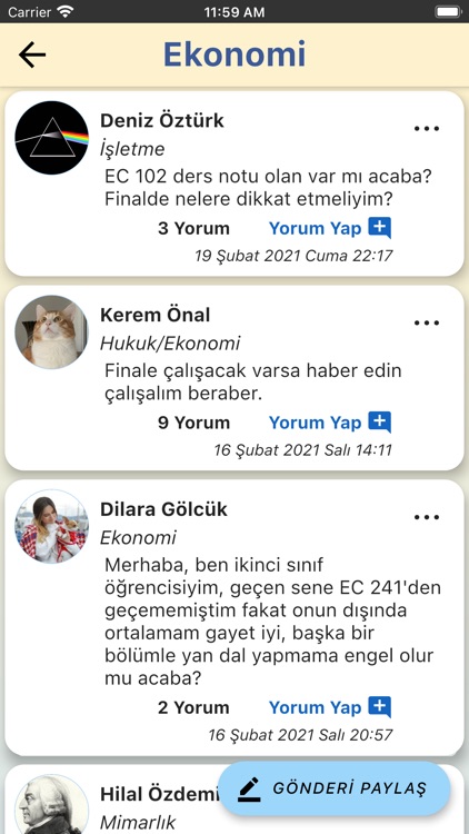 BİLGİapp screenshot-3