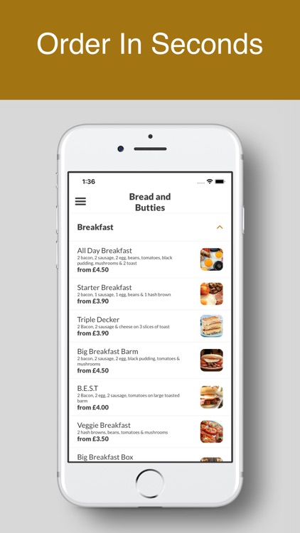 Bread & Butties - Sandwiches