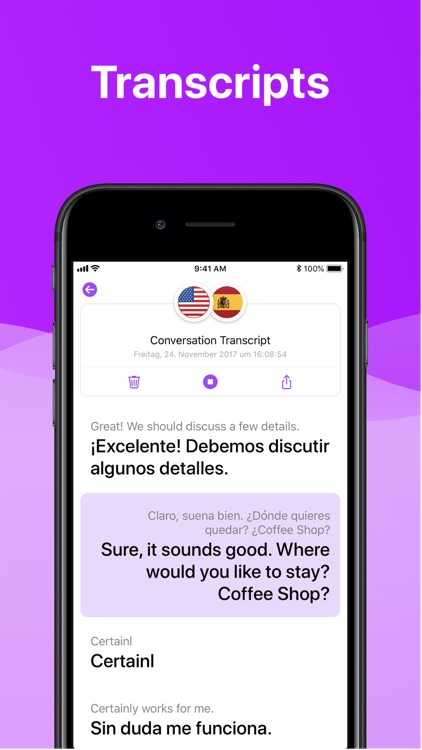 iTranslate Voice screenshot-3