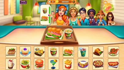 Cook It: Cooking-Frenzy Game Screenshot
