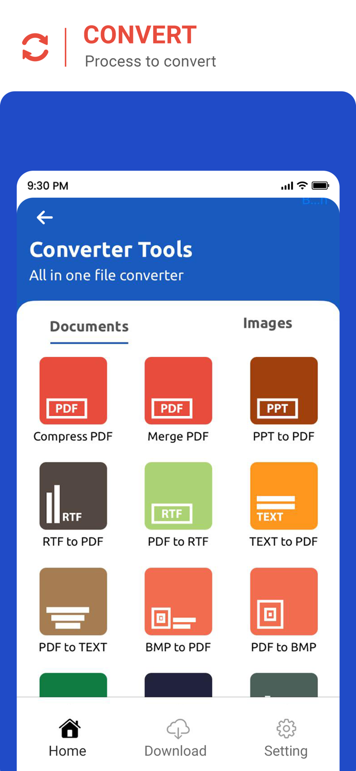 PDF Converter and Reader