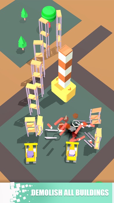 Screenshot #3 pour Dominoes Demolition Puzzle