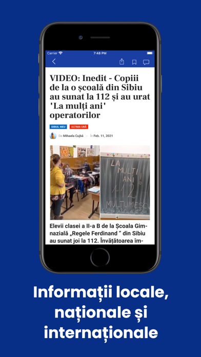 Ora de Sibiu Screenshot