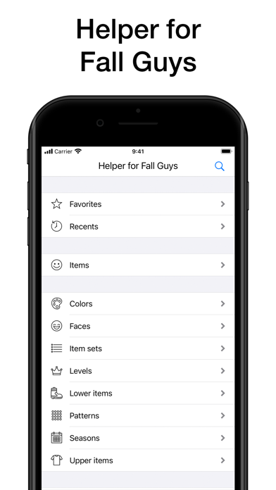 Screenshot #1 pour Helper for Fall Guys