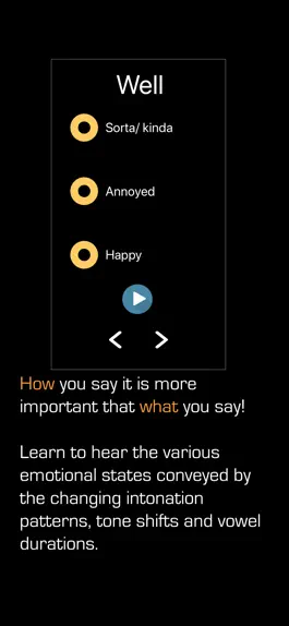 Game screenshot Pronouncing Empathy apk
