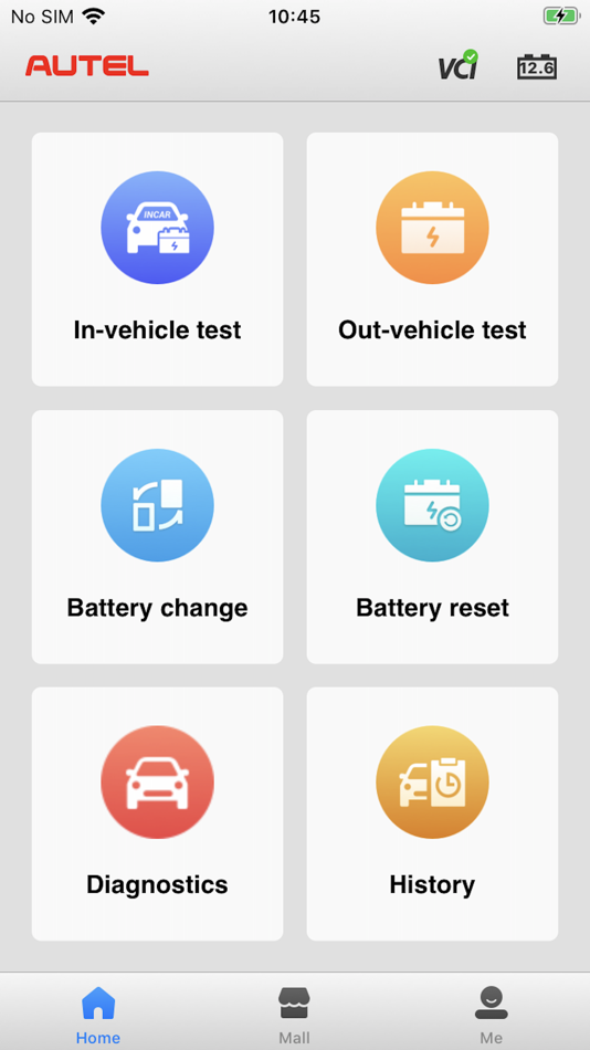 #2. Battery Test (iOS) 由: Autel Intelligent Technology Co., Ltd.