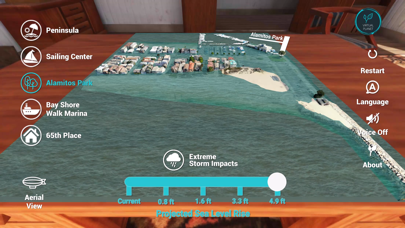 Sea Level Rise: Long Beach Screenshot