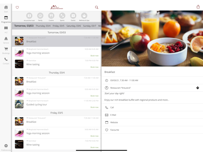 Berghotel Hammersbach