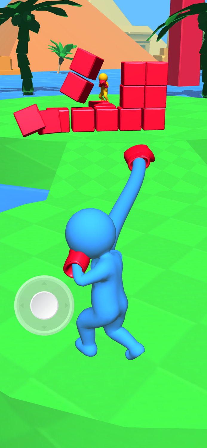 Punch Us 3D - Stealth Color.IO