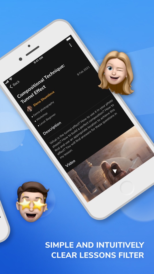 #3. ArtFive: Online Photo Academy (iOS) 게시자: Dmytro Dubnytskyi
