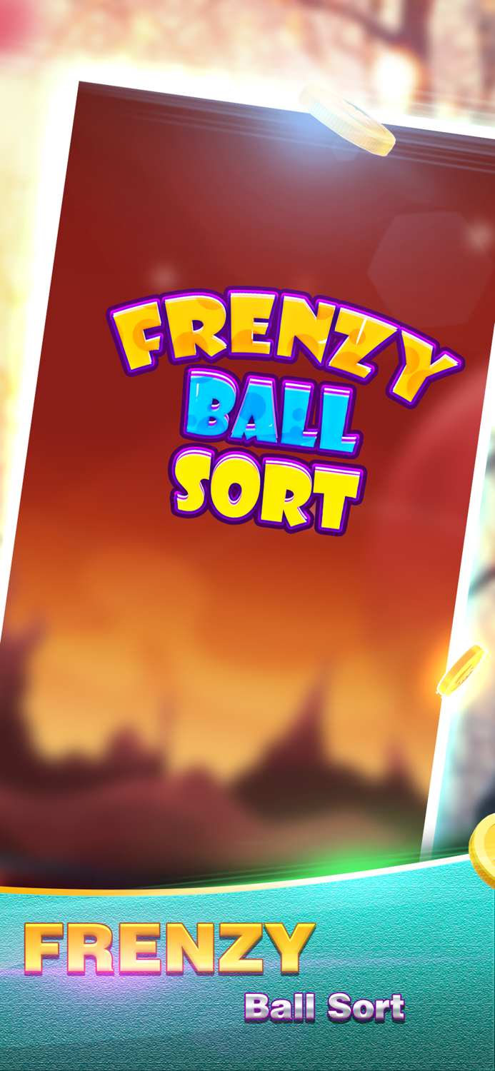 Frenzy Ball Sort