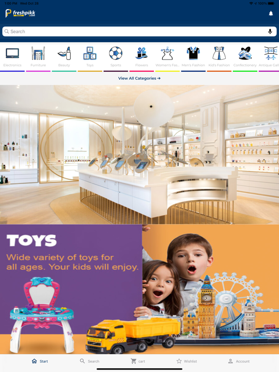 Screenshot #4 pour Freshpikk.com