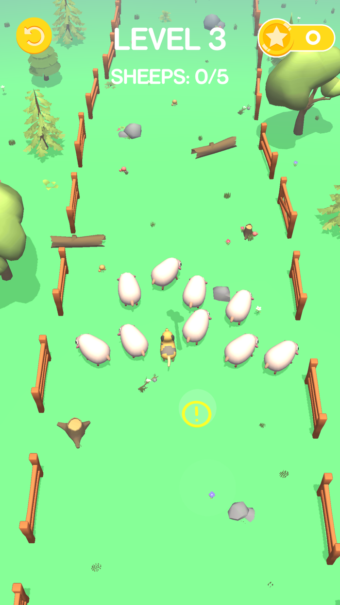 Save Sheeps 3D