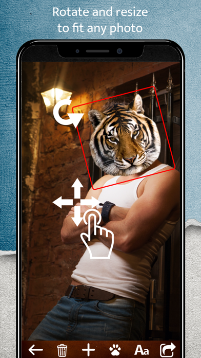 Animal Face Camera Screenshot