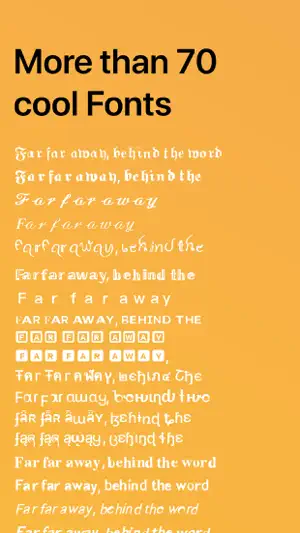 Keyboard fonts - cool emoji screenshot 3