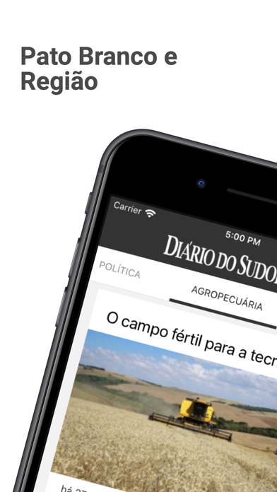 Diário do Sudoeste Screenshot