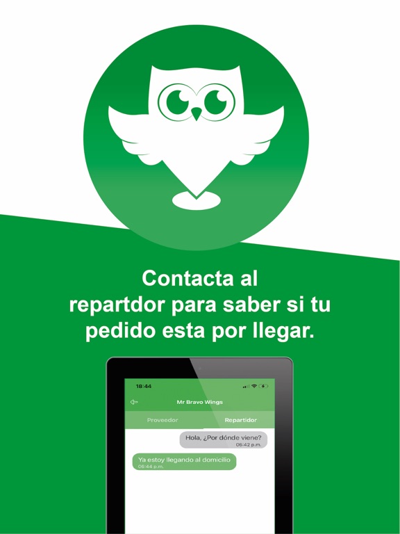 Screenshot #6 pour Vinder: Comida a domicilio