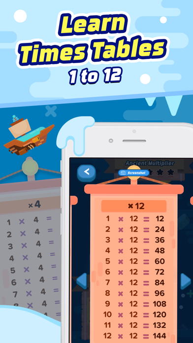 Multiplication Flash Cards Appのおすすめ画像4