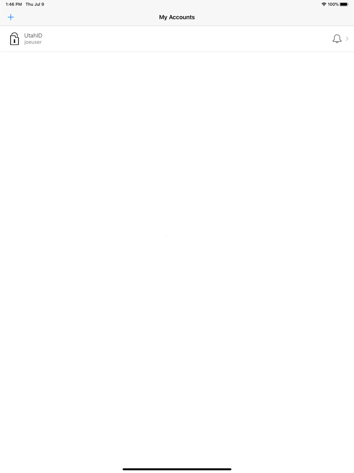 Utah ID Authenticator