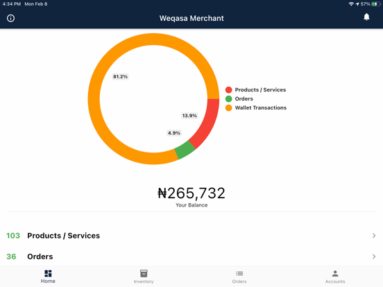 Screenshot #4 pour Merchant By Weqasa