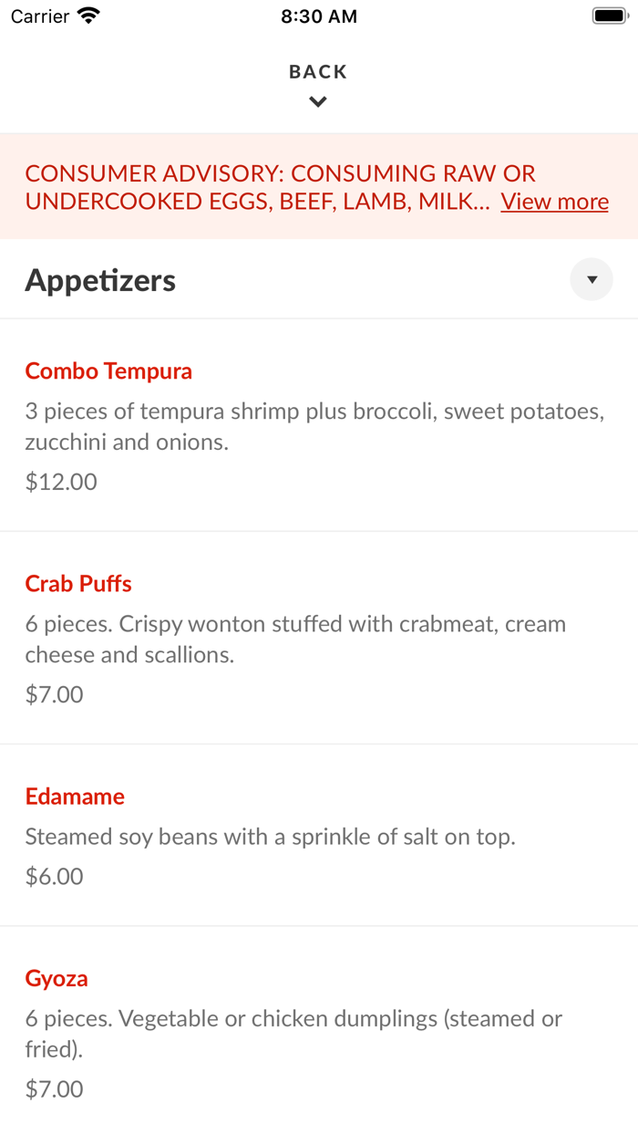 Hibachi Teppanyaki and Sushi