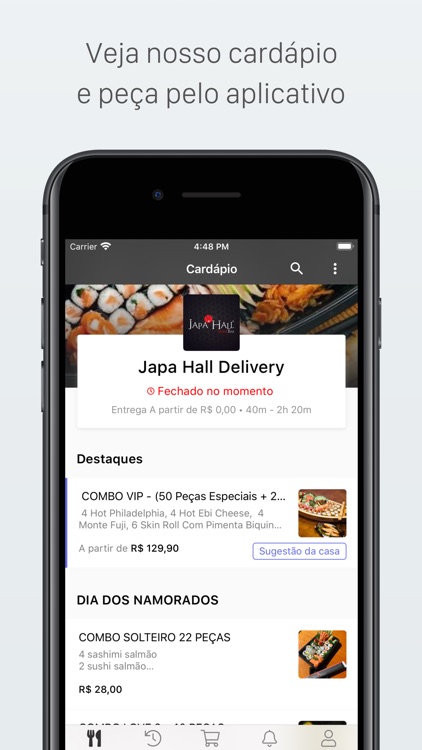 JAPA HALL DELIVERY