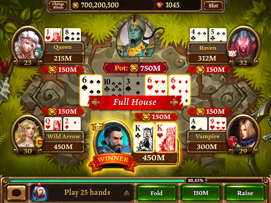 Texas Holdem - Scatter Poker iPad app afbeelding 3