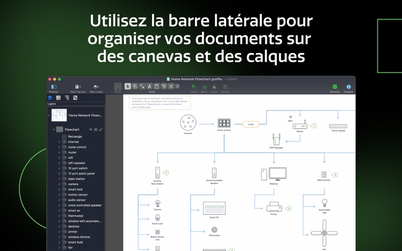 Screenshot #2 pour OmniGraffle 7