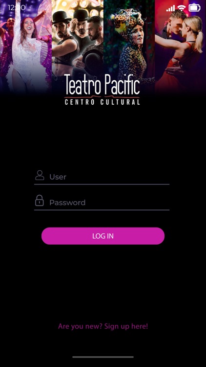 Teatro Pacific Tickets
