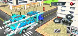 Game screenshot US Police Car Transporter apk