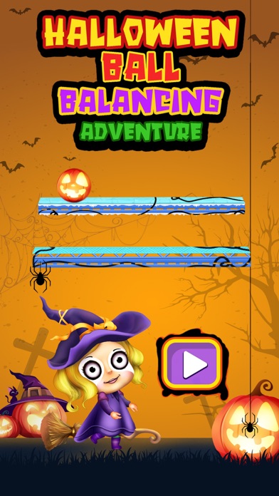 Halloween Ball Balancer Screenshot