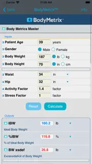 bodymetrix iphone screenshot 3