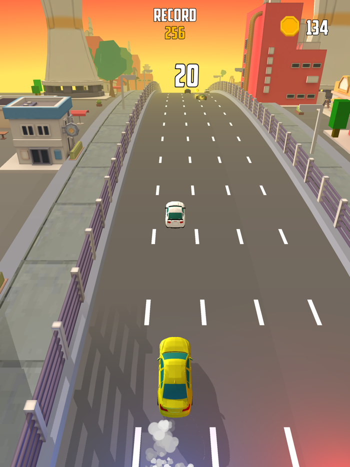 Crashy Traffic Racer