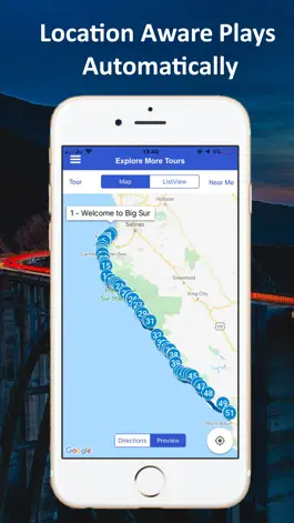 Game screenshot Big Sur Highway 1 Tour Guide apk