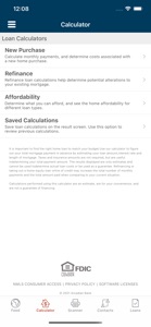 Arcadian Bank Mortgage screenshot #2 for iPhone