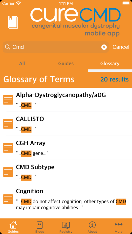 #2. Cure CMD Guide (iOS) 由: Cure CMD
