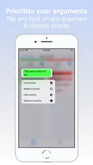 pros & cons - decision pro iphone screenshot 3