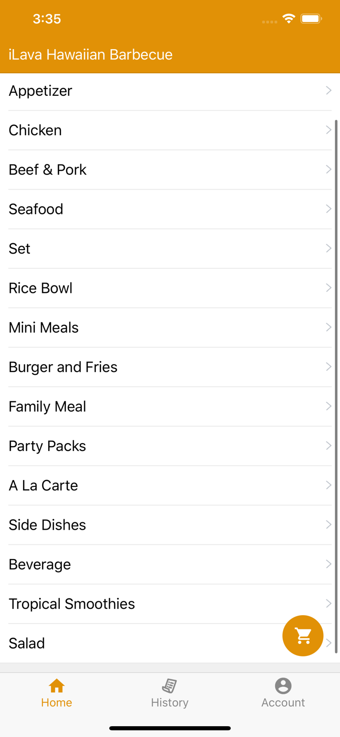 iLava Hawaiian Barbecue