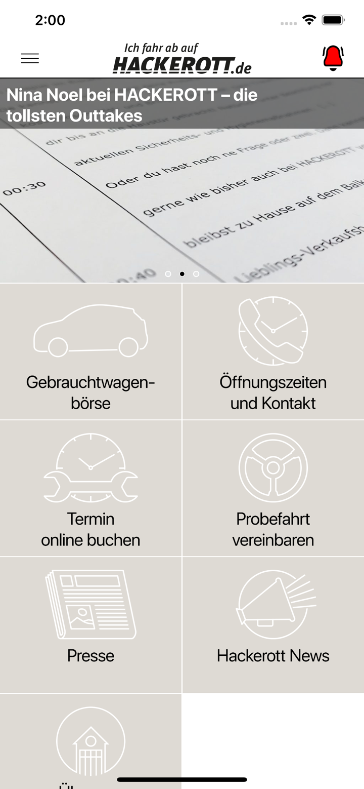 SEAT und ŠKODA von HACKEROTT screenshot 1