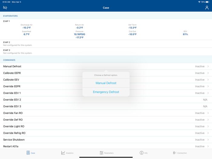 Emerson Cold Chain Connect