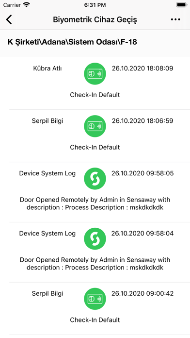 Sensaway Screenshot