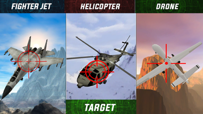 Military Missile Jet Warefare Screenshot