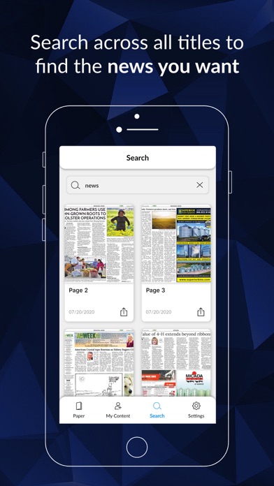 Agweek E-Paper Screenshot