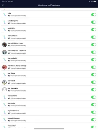 Zrzut ekranu 3 Tipsterland - Apuestas iphone