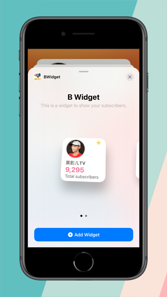 #4. BWidget (iOS) 由: LIGHTOUCH K.K.