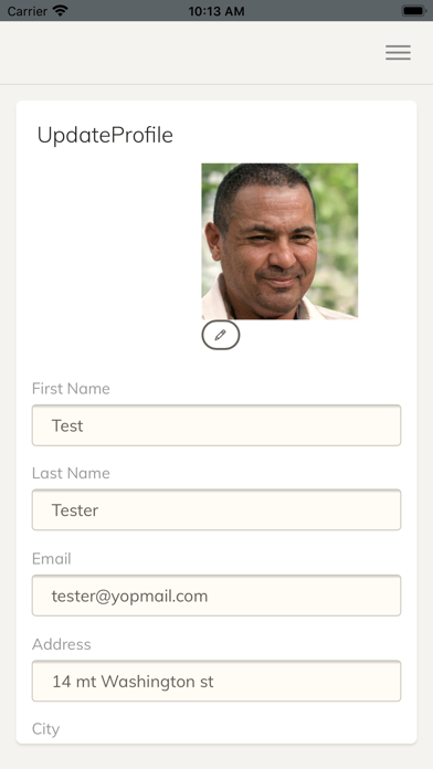 Paramount Healthcare Services Screenshot