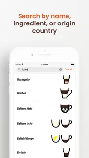 coffee lover - café assistant iphone screenshot 3